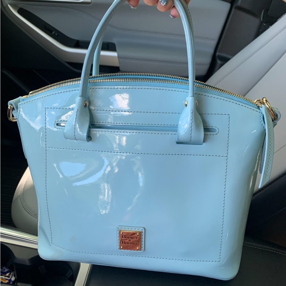 Dooney & Bourke Patent Leather Satchel